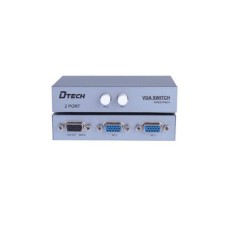 DTECH VGA SWITCH 2PORT DT-7032